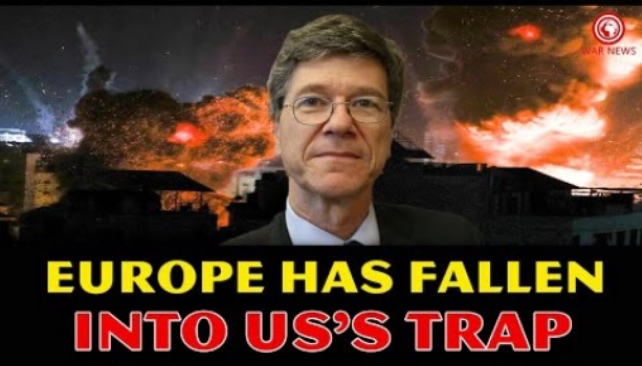 Jeffrey Sachs: Europe Has FALLEN Into US's TRAP, Israel ATTACKS United Nations Facility In Gaza