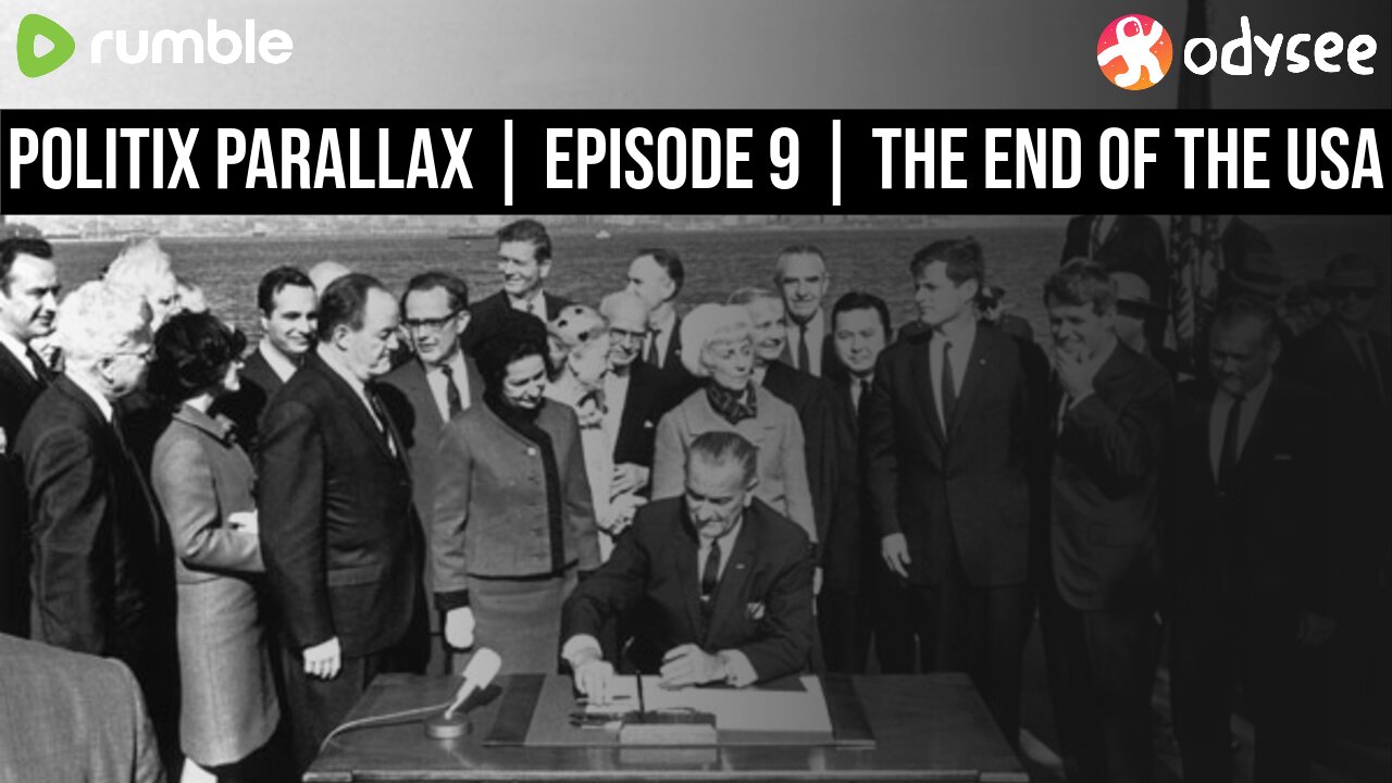 PolitiX ParallaX | Episode 9 | The End Of The United States