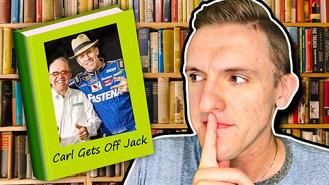 Reading NASCAR Fan Fiction || Carl Gets Off Jack