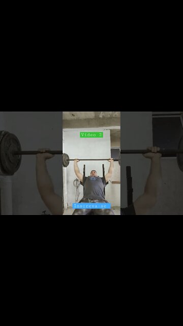 [Vídeo 02 Sequência] aquele treinão de peito e um Pump absurdo.