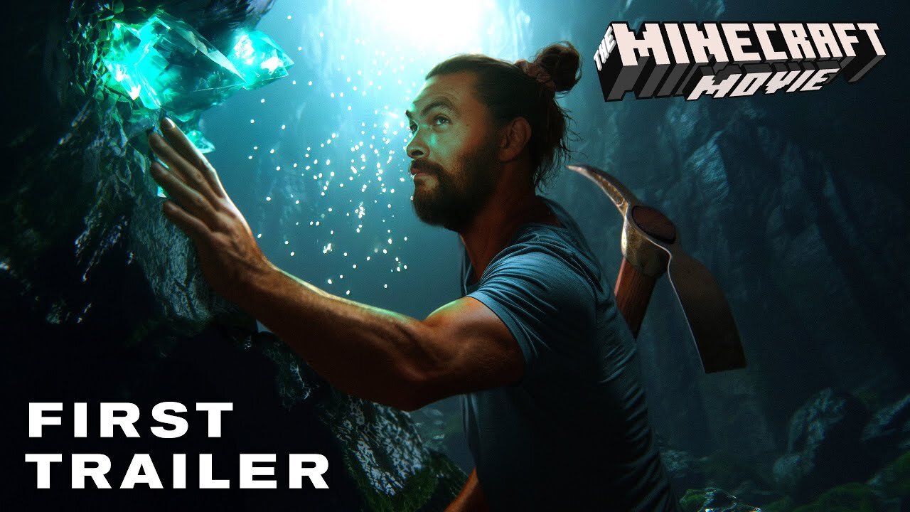 MINECRAFT_ The Movie (2025) - First Trailer Live Action _ Jason Momoa