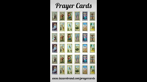 🌙NEW!!! Saints Laminated Prayer Cards With Spanish Oracion www.lazarobrand.com/prayercards