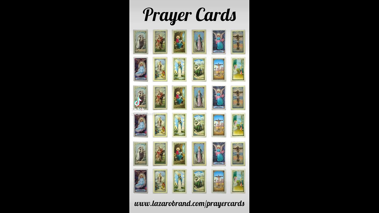 🌙NEW!!! Saints Laminated Prayer Cards With Spanish Oracion www.lazarobrand.com/prayercards