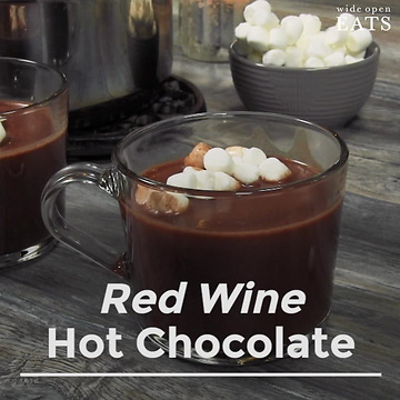 Red Wine Hot Chocolate