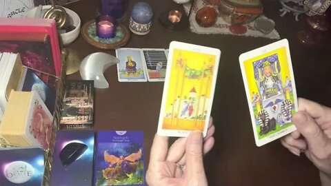 PERSONAL/COLLECTIVE GUIDANCE FOR WEEK AHEAD ~ spirit guided timeless tarot