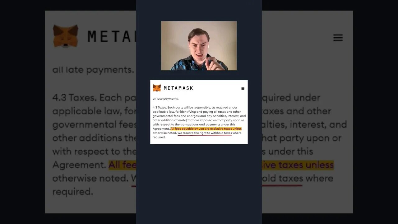 Is METAMASK Still SAFE From The Government?