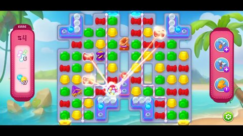 Playrix Homescapes Gameplay Walkthrough Level 6886