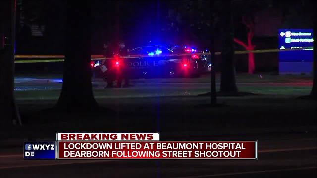 Beaumont Oakwood lockdown lifted, situation sparked by domestic related assault in Melvindale