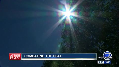 Denver heat wave breaking records and ACs, cars