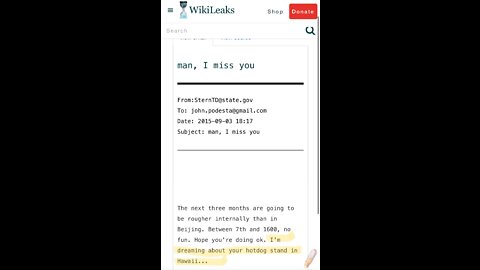 Pizzagate Exposed - 4, The Podesta E-mails II