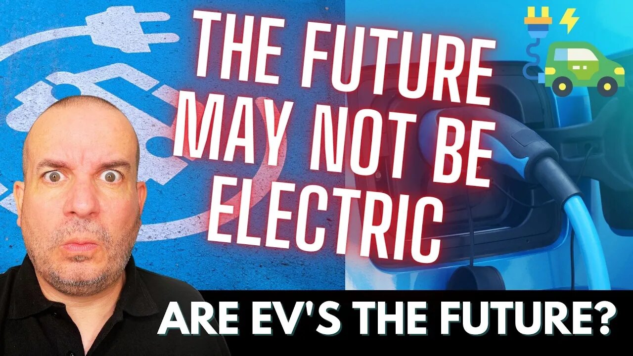 Are EV's REALLY The Future? Electric Cars VS Alternative Fuels