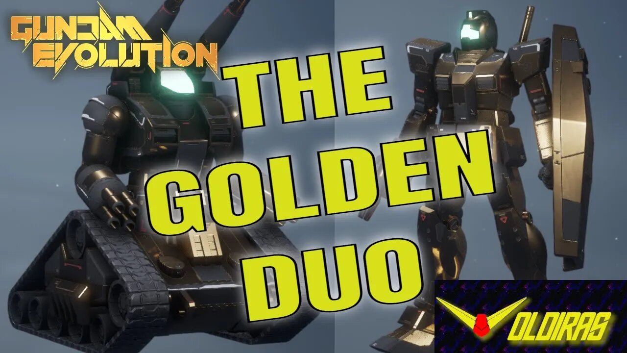 Gundam Evolution The Golden Duo