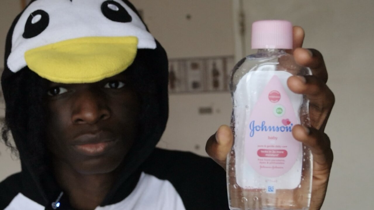 Drinking Baby Oil Until I Die…