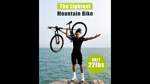 MOTION The Ultralight Mountain Bike