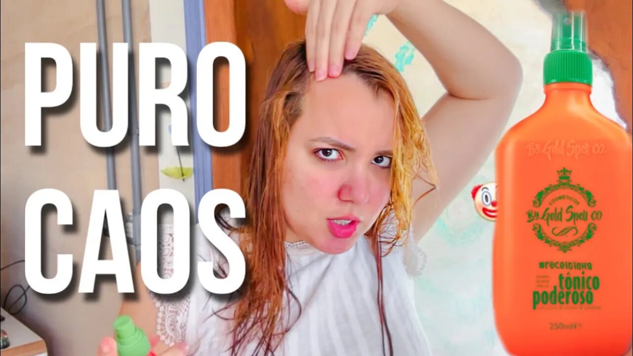 TÔNICO PODEROSO e caos total no spa day | cuidados com o cabelo e com a pele em casa