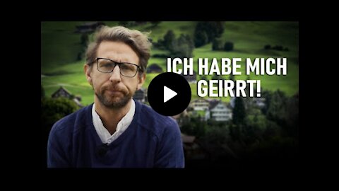 Gunnar Kaiser: ICH HABE MICH GEIRRT! Es tut mir leid.