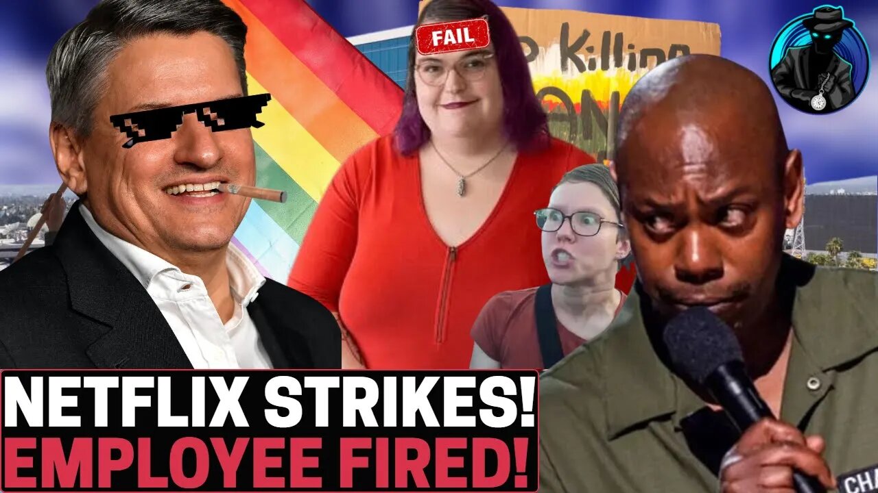 NETFLIX STRIKES BACK! Organizer of Employee Walkout FIRED After LEAKING Information To The Press!