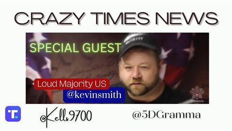 CRAZY TIMES NEWS WELCOMES KEVIN SMITH FROM LOUD MAJORITY