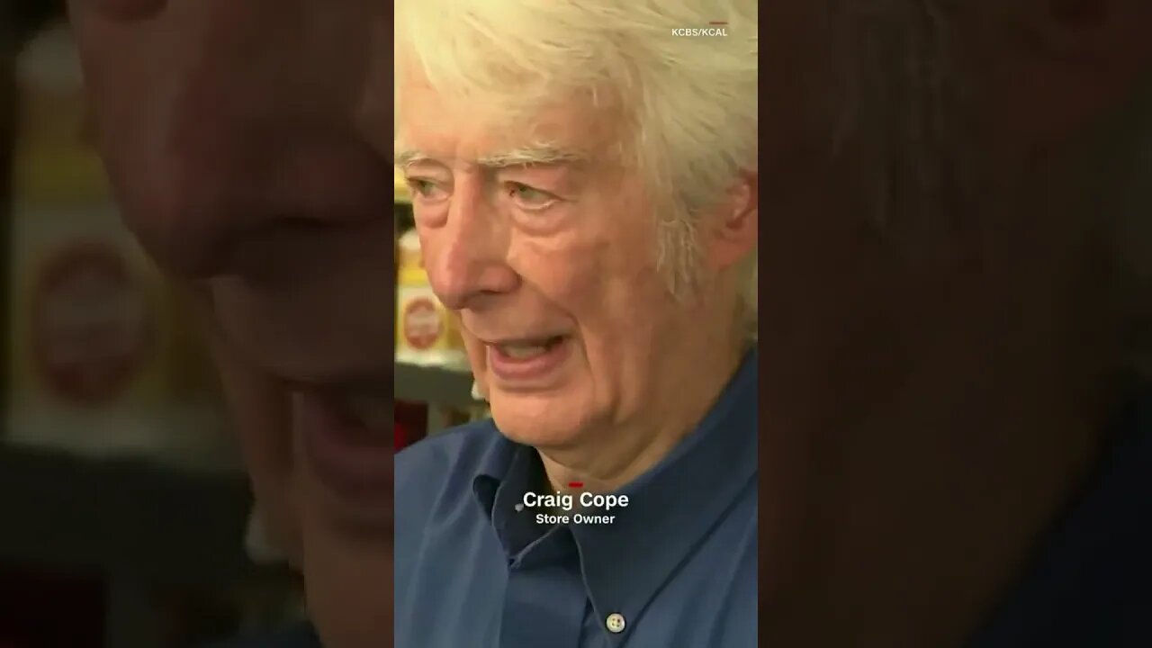 80 year old store owner in California shoots armed robber 😳