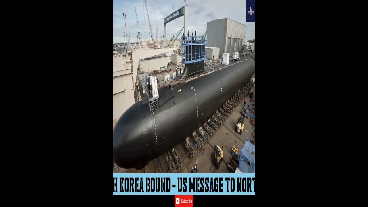 Nuclear sub, South Korea bound US message to North Korea profound