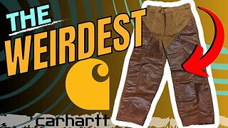 The 9 WEIRDEST Carhartt Products Ever!