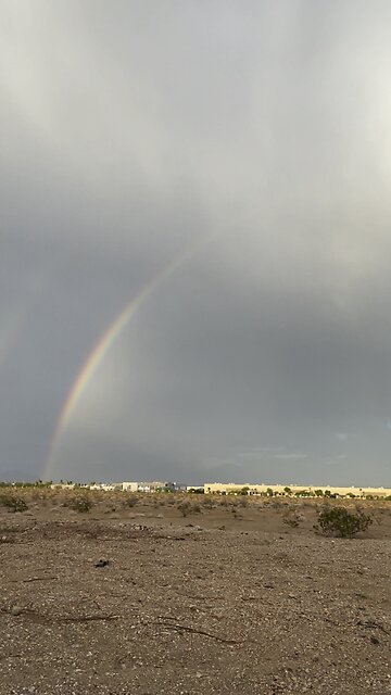 ALMOST DOUBLE RAINBOW