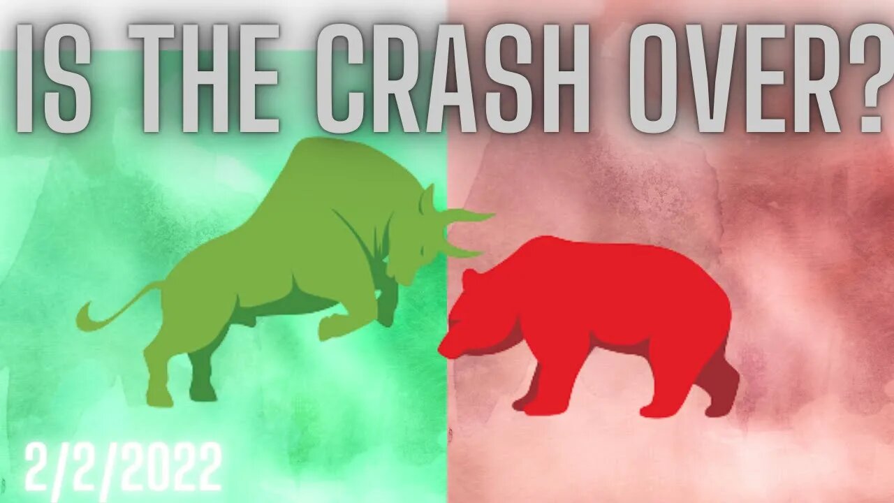 Will the Stock Market Crash End This Week? (Urgent)