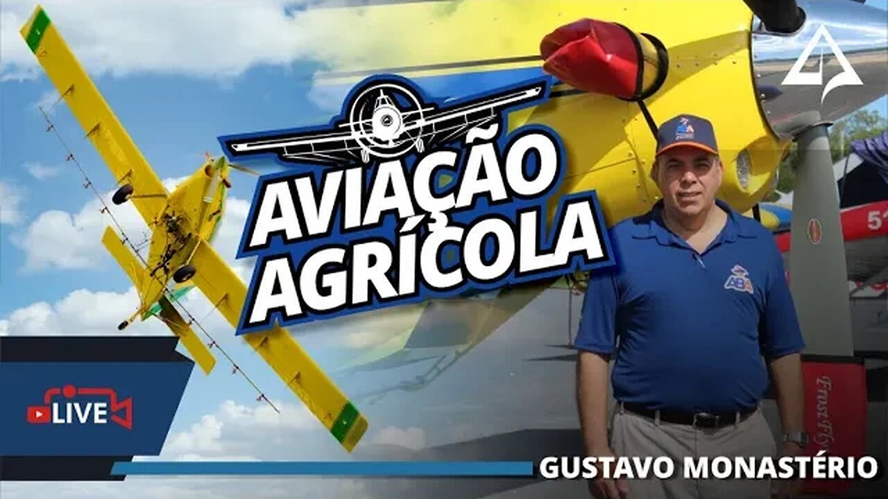 ✈️ Aviação Agrícola [Gustavo Monastério]