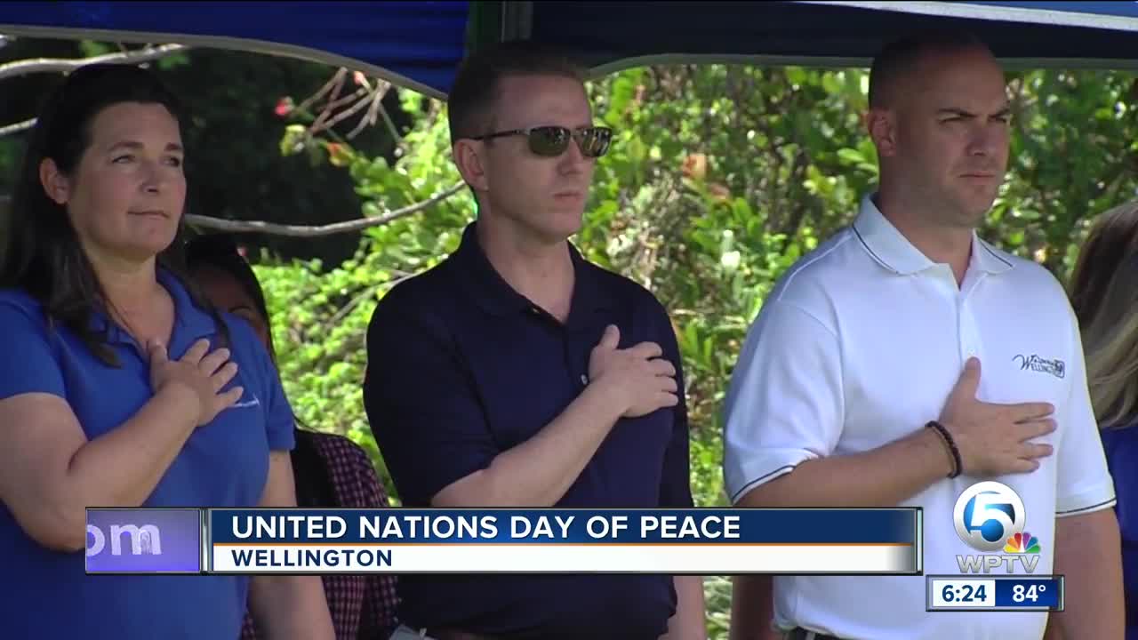 United Nations Day of Peace in Wellington