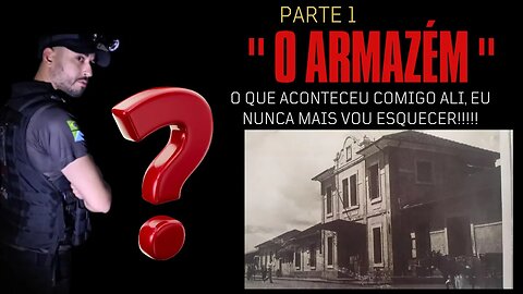 O ARMAZÉM ASSOMBRADO, EU NÃO SABIA QUE IRIA SENTIR AQUILO.#fantasmas #caçadoresdelenda #ghost