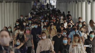 Mask guidance update expected tomorrow