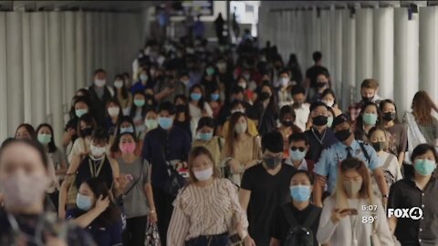 Mask guidance update expected tomorrow