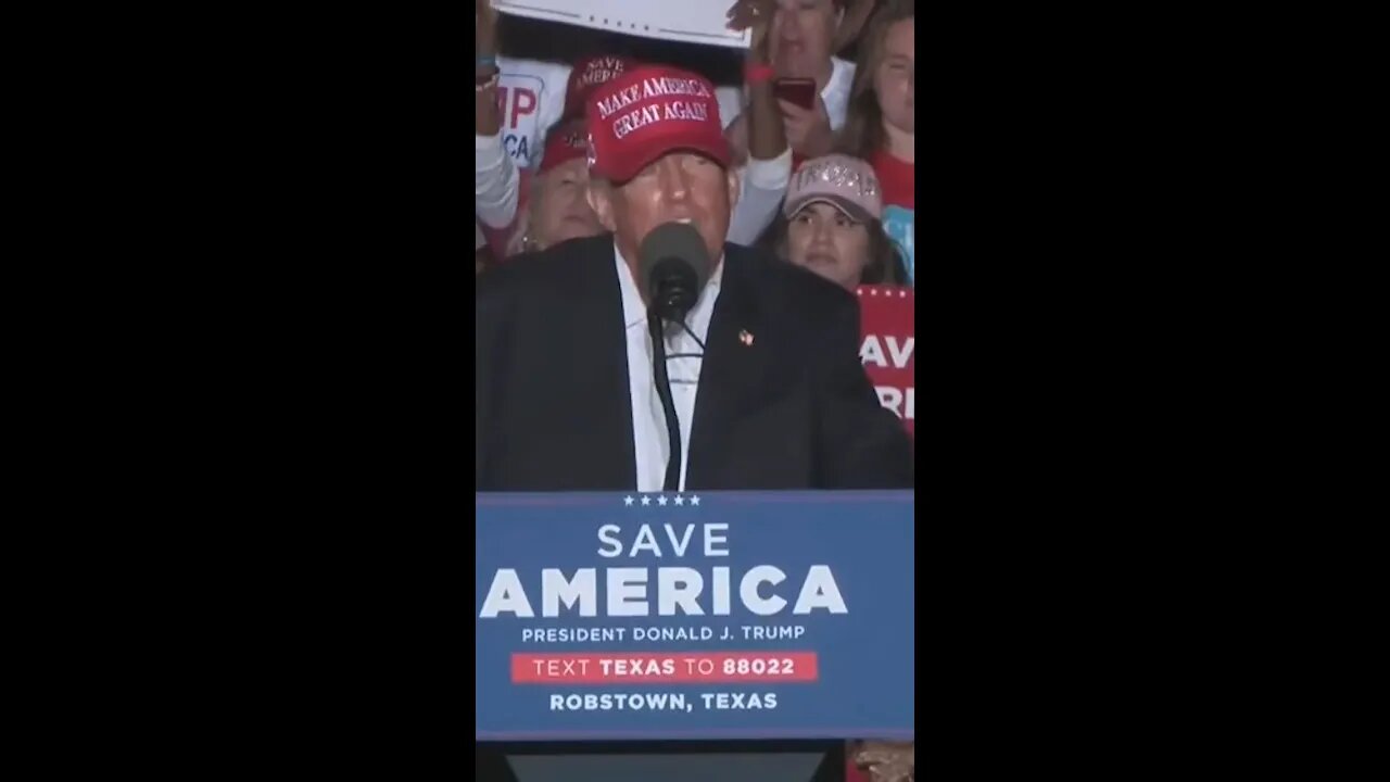"This nation belongs to you!"