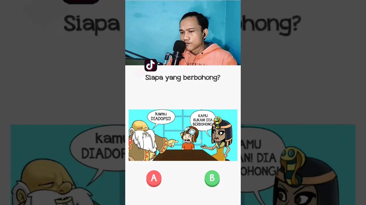 Siapa yang berbohong ? | Braindom level 4 #game #braindom #saidnesia #shorts