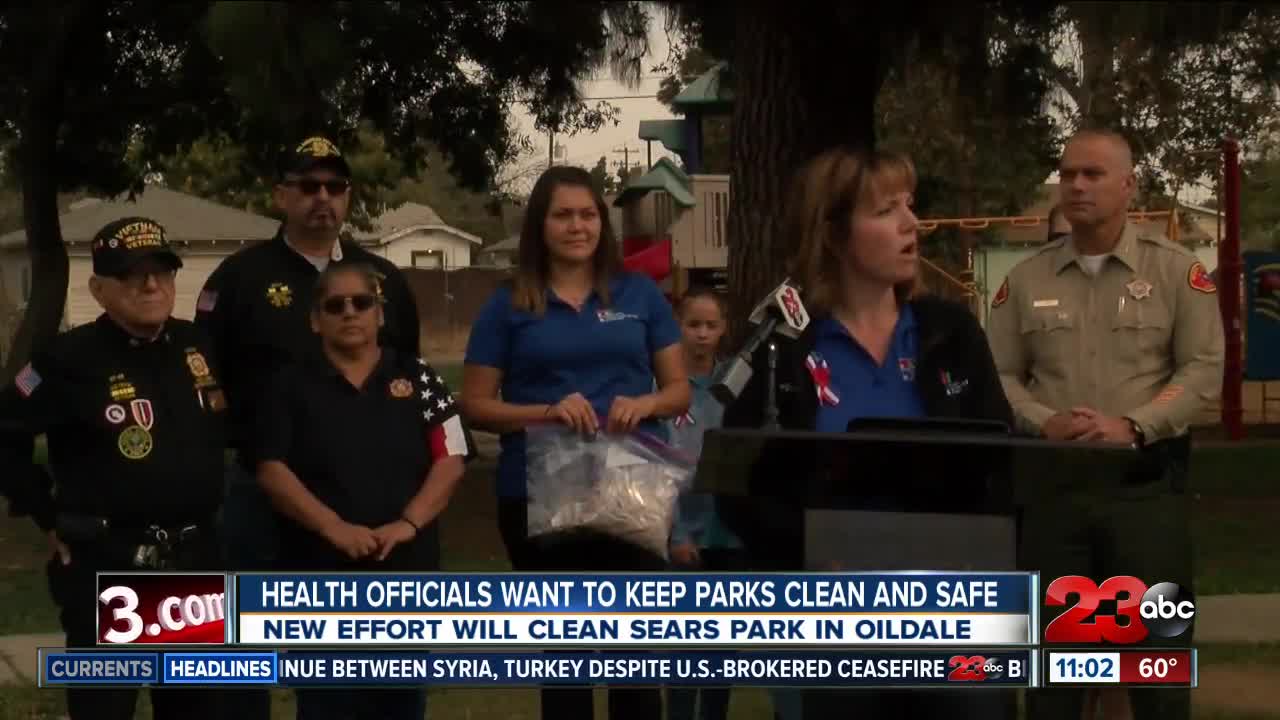 Health Department wants to make Oildale park more safe