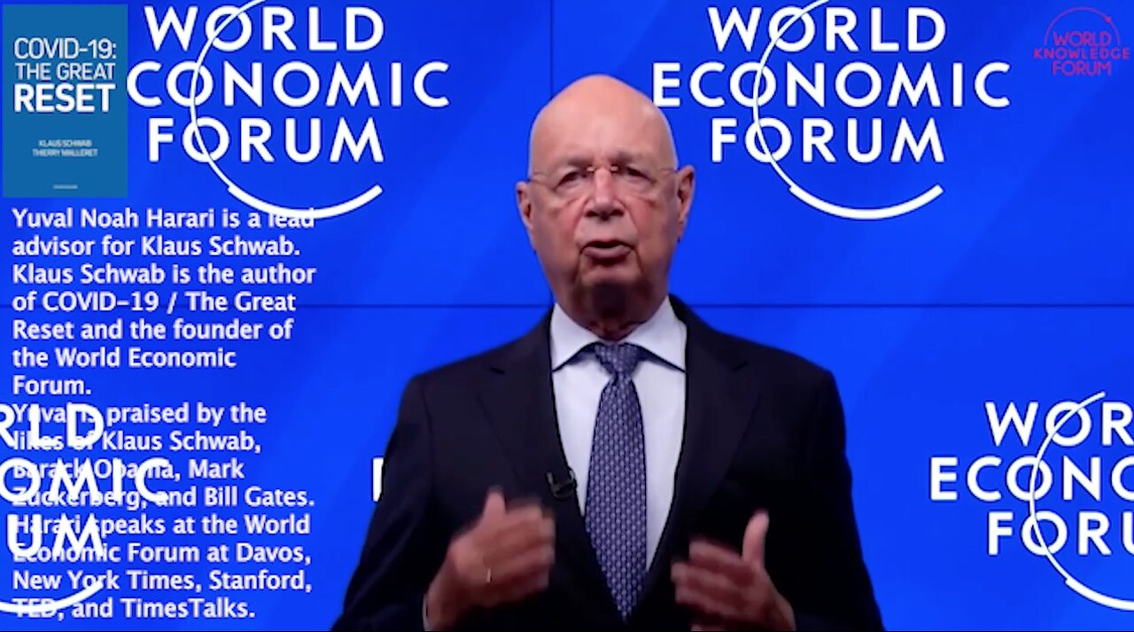 Klaus Schwab | "The Great Reset 4th Industrial Revolution Has Become a Reality."