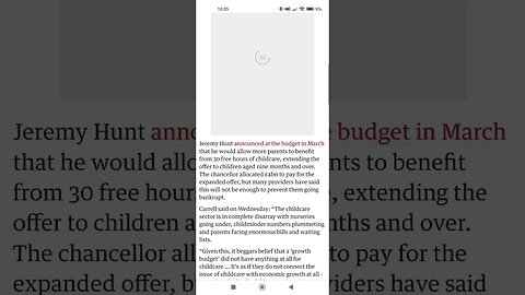 Hunt criticised by boss of childcare company that Sunak’s wife invests in