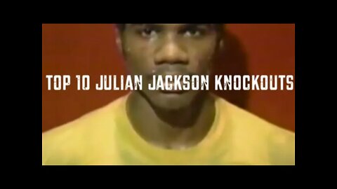 Julian Jackson Top 10 Knockouts