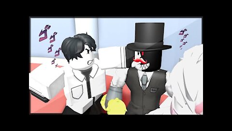 Henry Stickmin JoJo Reference But in Roblox