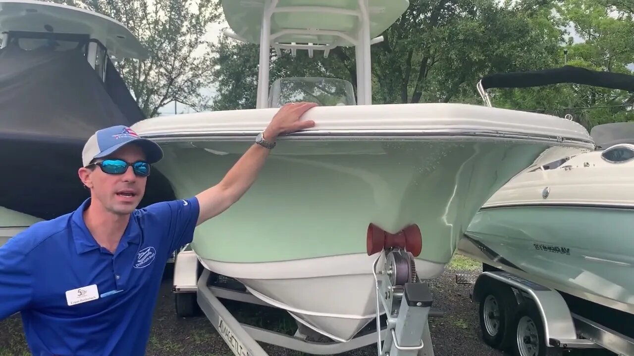 2019 Tidewater 220 LXF Walkthrough Review