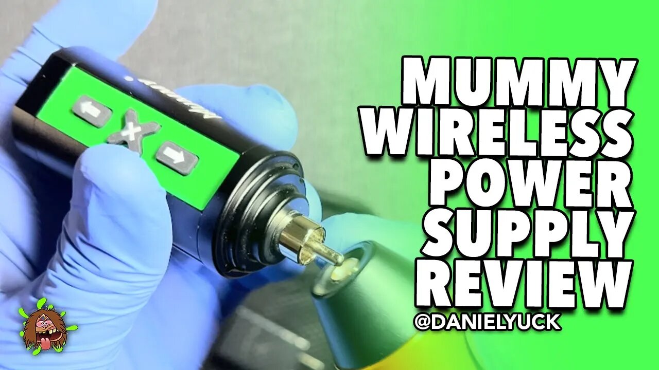 Mummy Wireless Power Supply Review