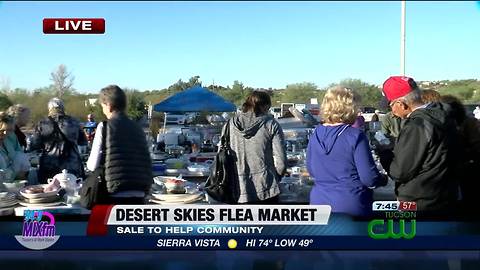 Flea market raises money for good cause