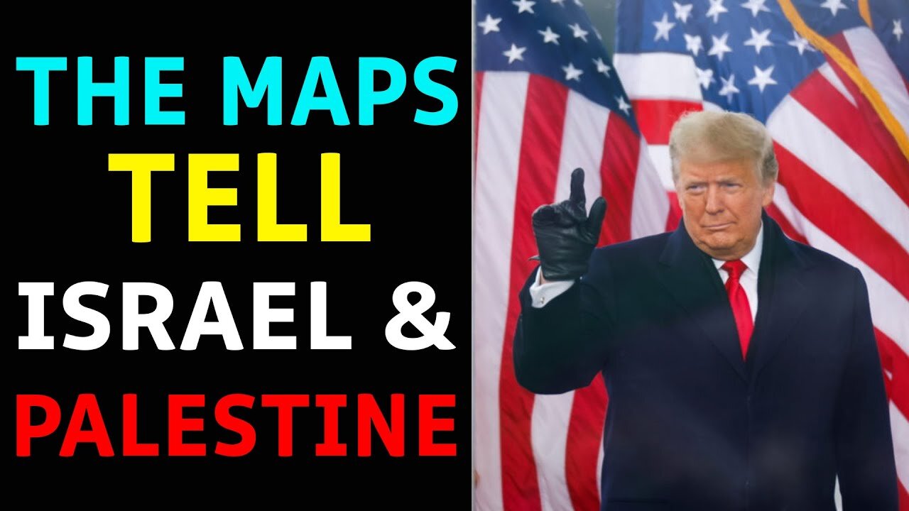 THE MAPS TELL ISRAEL & PALESTINE | JUDY BYINGTON