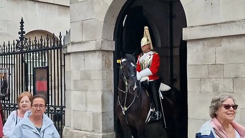 Another boot toucher #horseguardsparade