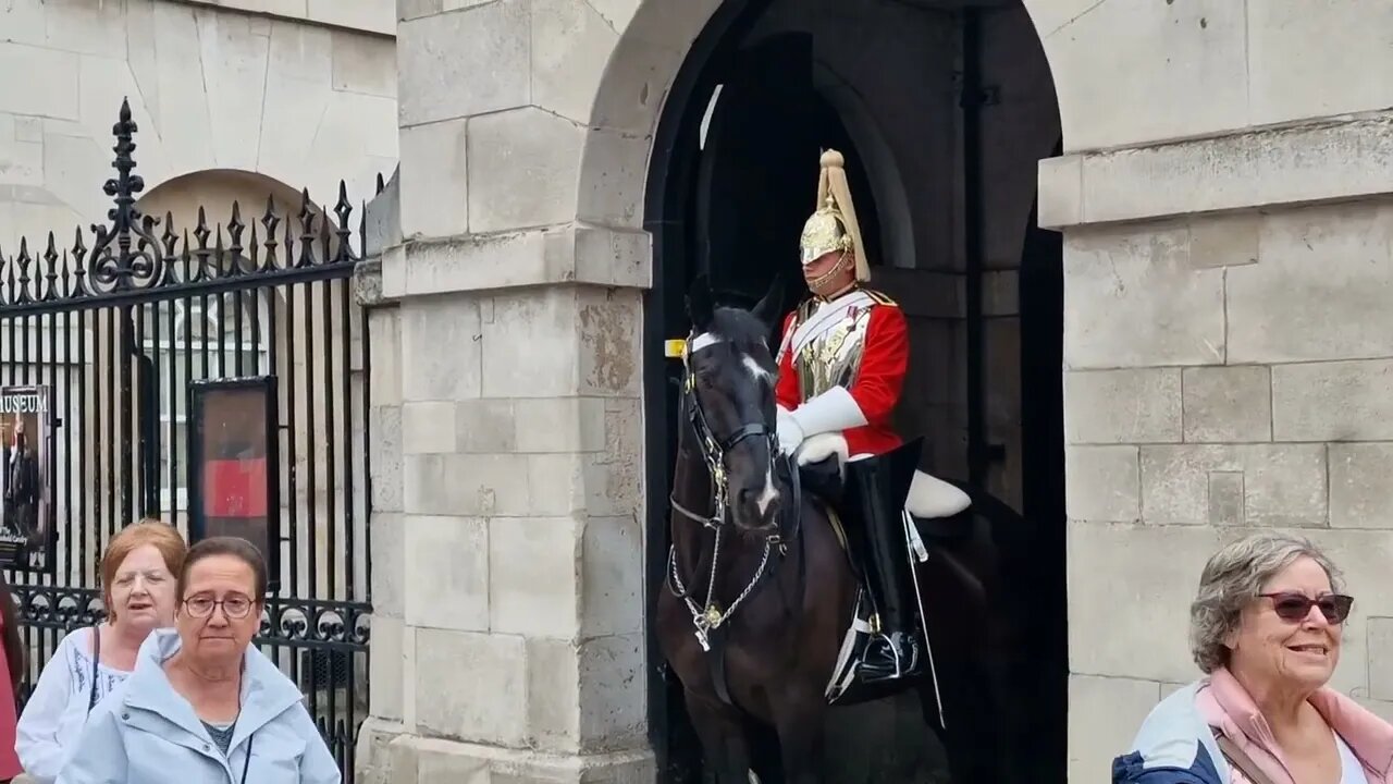 Another boot toucher #horseguardsparade