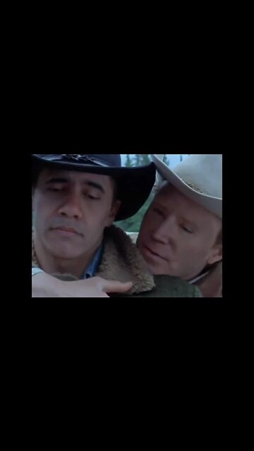leaked video of Biden reenacting Broke Back Mountain w Obama.