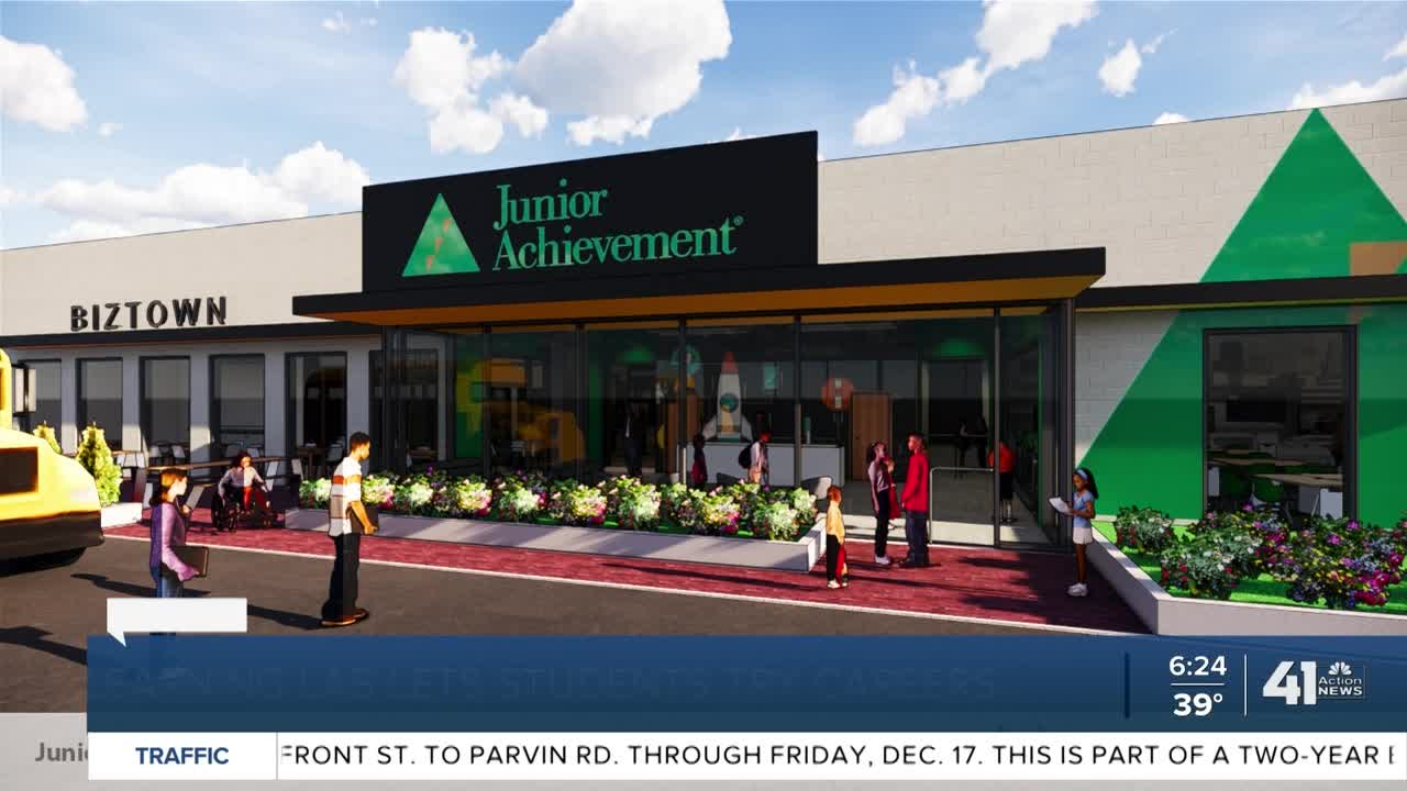 New makeshift business town run by kids comes to KCK