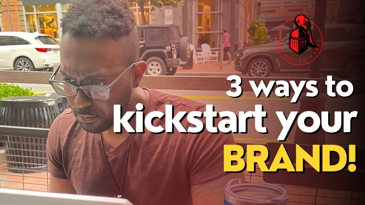 3 things I recommend to kickstart your personal brand [Round Table Live Meetup]