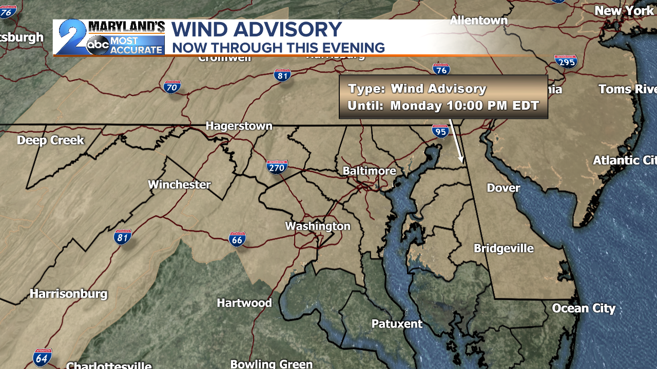 Wind Advisory