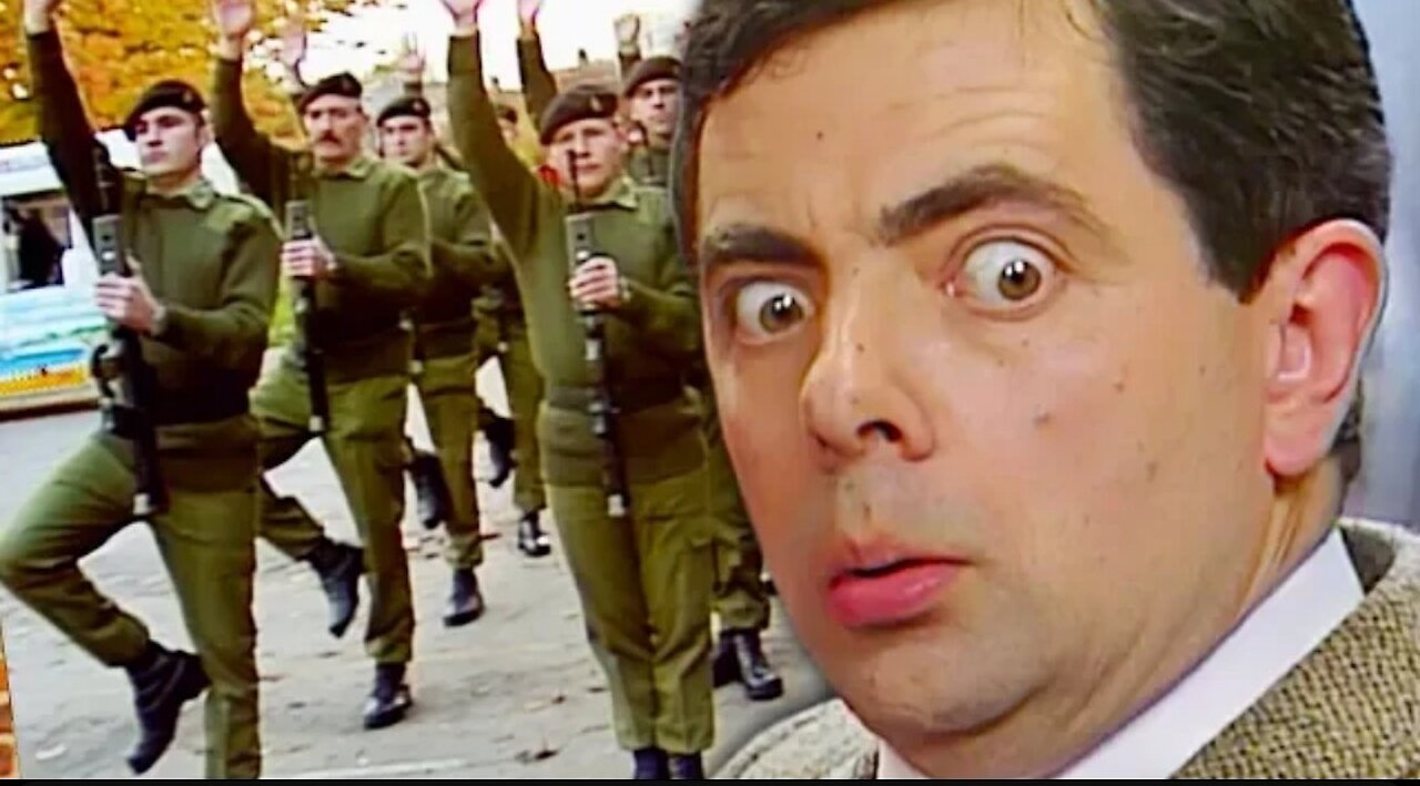 Mr. Bean ARMY | Funny clips | Mr. Bean Comedy